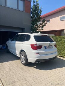 BMW X3 3,0d m sport - 2