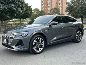 Audi E-tron 50 Sportback Quattro S-line 2021 360Kamera Kessy - 2