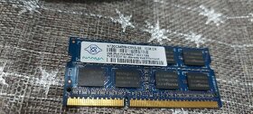 DDR3  RAM do NTB. - 2