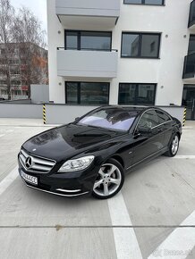 Mercedes Benz CL500 4MATIC (Facelift 2011) 320KW /430HP - 2