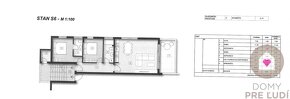 PAG/MANDRE-3i apartmán na 2. poschodí s lodžiou, parkingom a - 2