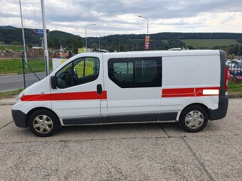 Renault Trafic 7 - miestny - 2