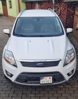 Ford Kuga 2.0 TDCi 4x4 Manuál 103kw - 2