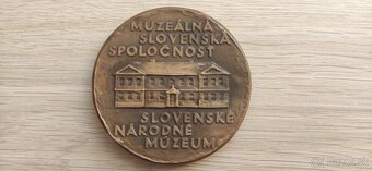 Medaila - Alexander Vika - Slovenské národné múzeum - 2