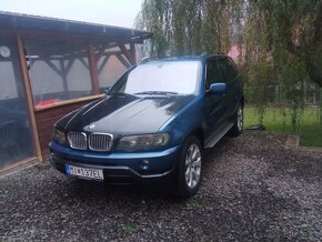 BMW x5e53 135kw 2002 - 2