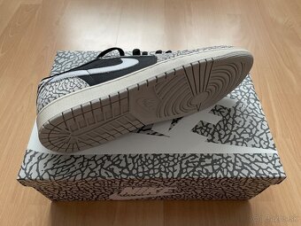 Jordan 1 Retro Low OG Black Cement 100% originál - 2