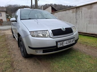 Škoda fabia combi 1.4 mpi - 2