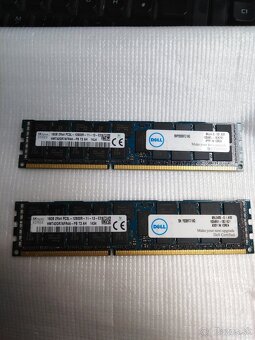 2x 16GB DDR3 1600MHz PC3L-12800R ECC RAM RDIMM SK Hynix - 2