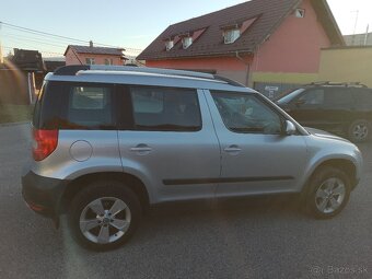 Škoda Yeti - 2