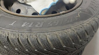 Pneu a disky 175/65 R14 4x108 - 2