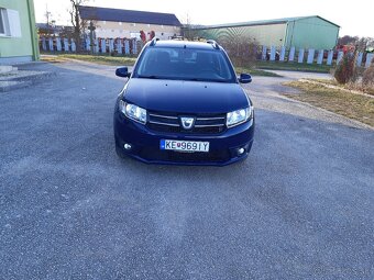 Dacia Logan MCV 1.2 55kw r.v. iba 110014km - 2