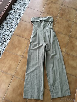 zara overal khaki - 2