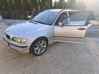 Predám BMW E46 316, 1.8b ročník 2002 - 2