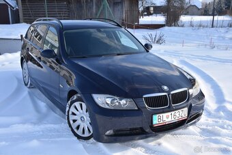 BMW Rad 3 Touring 320 d 163k A/T - 2