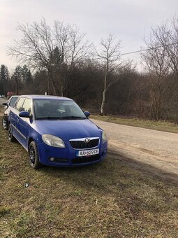 Predom škodu fabia2 1.4 TDi - 2