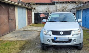 Suzuki Grand Vitara 1.6 VVT Rezervované - 2