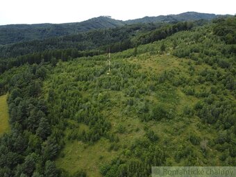 Exkluzívny pozemok s očarujúcou panorámou nad obcou Osadné - 2