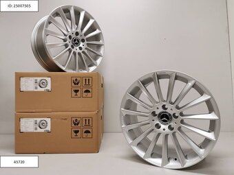 Mercedes A, B, C, E, GLA, alu disky 5x112 R19 ET38 1234 - 2