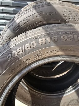 Kumho 205/60 R16 letné - 2