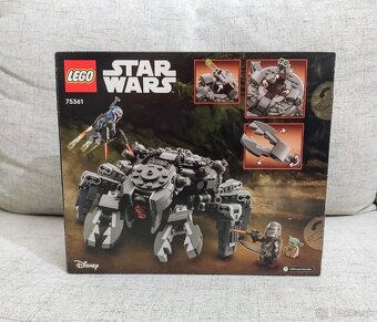 LEGO Star Wars 75361 Pavúčí tank - 2