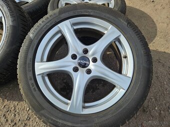 r18" Škoda 5x112 235/55 pneu 90% vzorek - 2