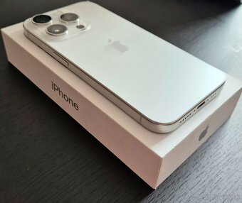 Apple iPhone 15 Pro 256GB White Titanium - 2