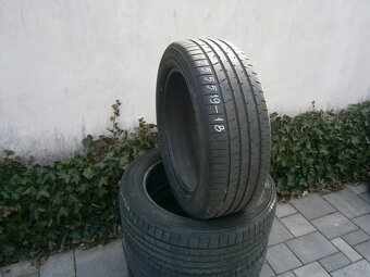 Predám 4x letné pneu Toyo 225/55 R19 99VXL - 2