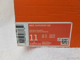 Pánské běžecké tenistky Nike Superrep GO, vel. 45 - 2