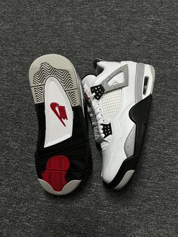 Nike Air Jordan 4 Retro "White Cement" - 2