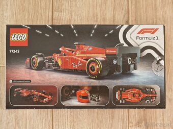 Lego Speed Champions 77242 Ferrari SF-24 F1 - 2