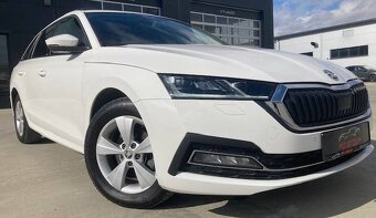 Škoda Octavia Combi IV 2.0TDI, AT-7,110kW, NAVI, 51183km, 12 - 2