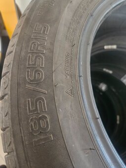 185/65 R15 Michelin letné pneumatiky - 2