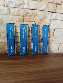 Kingston HyperX Fury Blue 16GB (4x4GB) DDR3 1600Mhz - 2