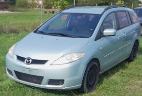 Rozpredám Mazda 5 2.0 diesel 105kw 2006 - 2