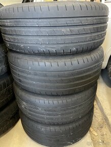 letné pneumatiky fulda 215/55 R16 - 2