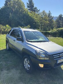 Predám/Vymenim Kia Sportage 2006 4x4 - 2