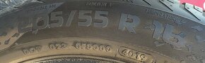 205/55 R16 Vredestein Quatrac 5 zimné pneumatiky DOT4019 - 2