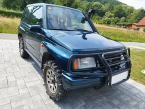 ⭐️Suzuki Vitara 1.6i 4x4 AUTOMAT, nová STK: 6/2026 - 2