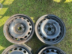 Predám plechové disky 5x112 R16 originál Audi A4 B6 a B7 - 2