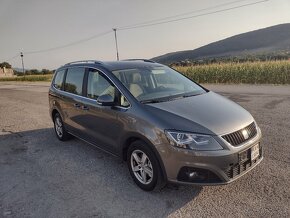 SEAT ALHAMBRA 2.0 TDI  NAJ.224000 KM Mód ROK 2015 - 2