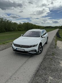 Passat Alltrack 2.0TDI DSG 4MOTION 147kW Pano,Matrix,Virtual - 2