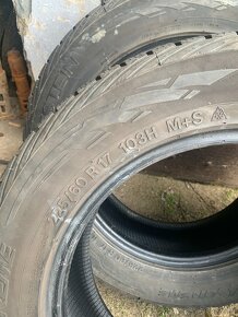 Zimne pneumatiky 225/60R17 - 2