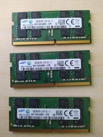 Predám tieto funkčné DDR4, 16GB ram. - 2