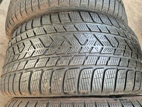 285/40 r20 + 255/45 r20 zimné 4 ks PIRELLI dezén 5,8-5,3 mm - 2