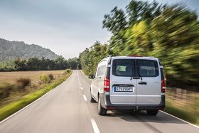 Prenájom dodávok Mercedes-Benz Vito Long - 2