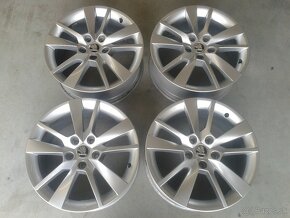 Predam ALU 5x112 R17 7J ET49 Original SKODA OCTAIA 3 - 2