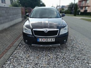 Škoda Octavia Scout 2.0 TDI  ročník 2011 - 2