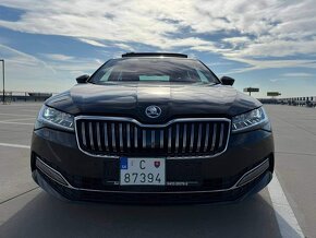 Škoda Superb 2.0 TDI SCR Exclusive plus 4x4 DSG, A7 - 2