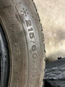 Dunlop winter sport 215/60 r16 zimné - 2