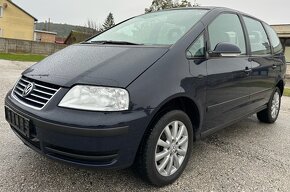 Volkswagen Sharan 1.9 TDI,,85kW,2008,7 miestne, 92000 km - 2